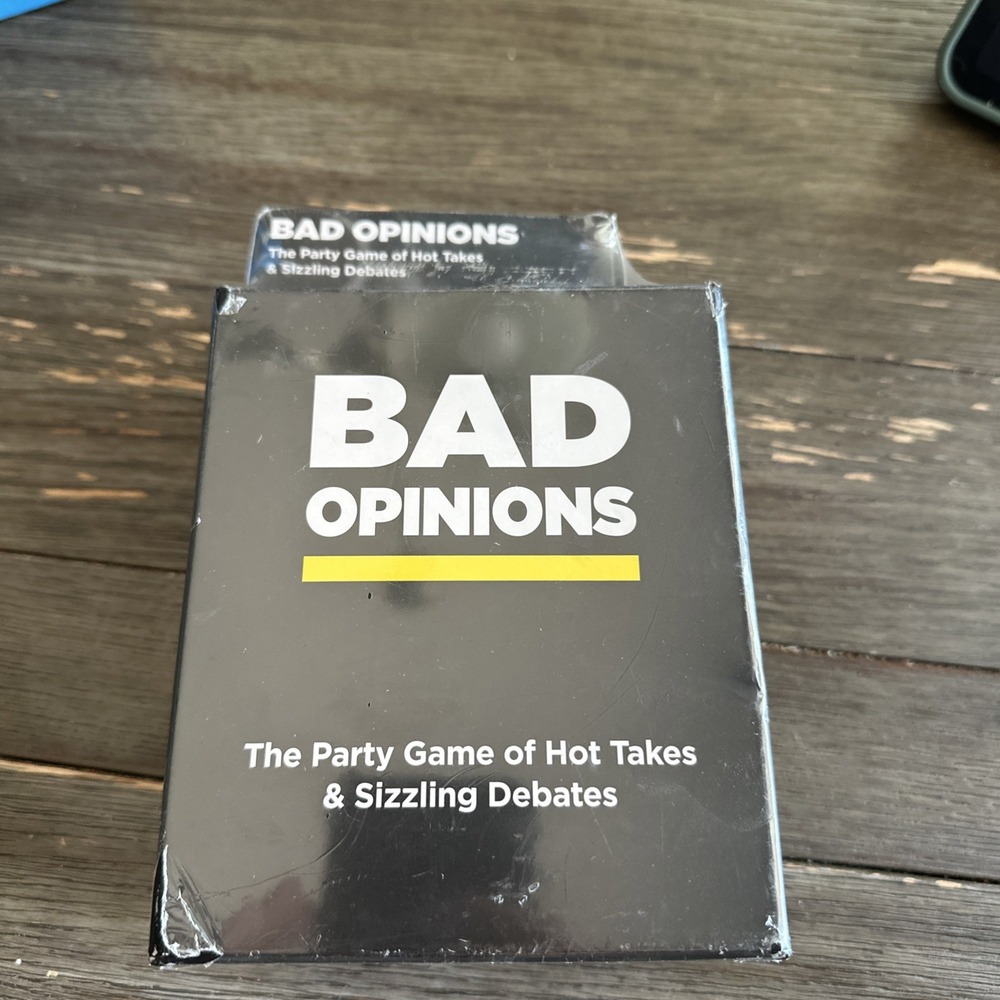 Bad Opinions Party‎ Game + After Dark Expansion Set